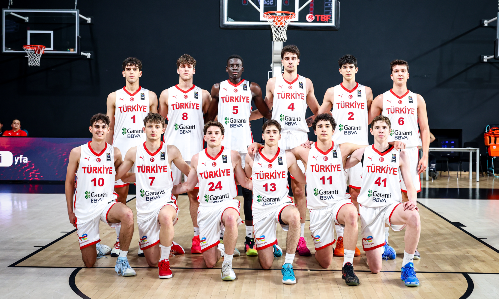 17 Yaş Altı Yıldız Erkek Milli Takımımız Uluslararası İstanbul Basketbol Turnuvası'na Galibiyetle Başladı