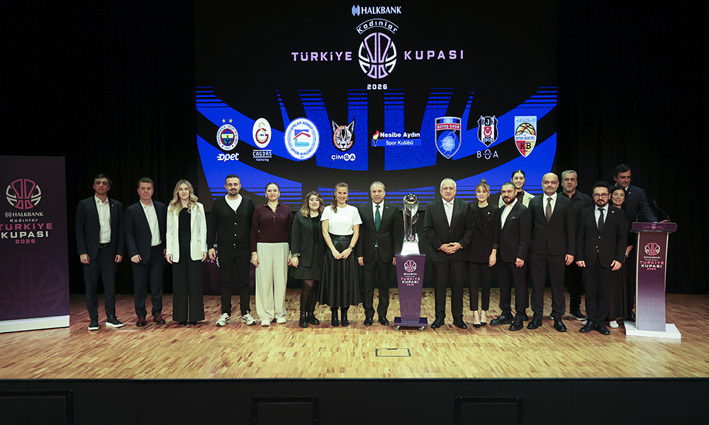 Halkbank Kadınlar Türkiye Kupası 2026 Çeyrek Final Eşleşmeleri Belli Oldu