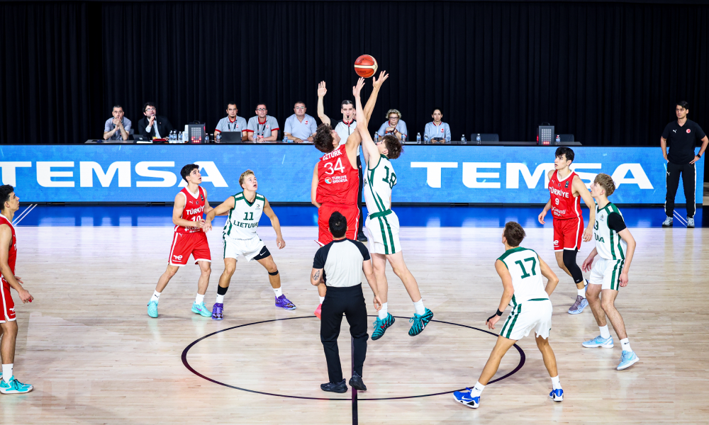 25. TBF Uluslararası U16 Yıldız Erkekler Turnuvası Tamamlandı