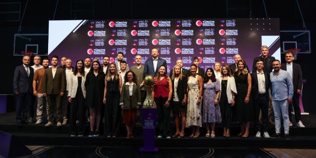 ING Kadınlar Basketbol Süper Ligi’nde 2024-2025 Sezonunun Fikstürü Belli Oldu
