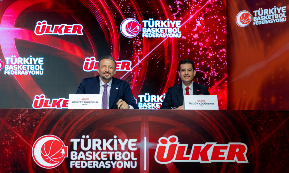 TBF ile Ülker Arasında Sponsorluk Anlaşması İmzalandı