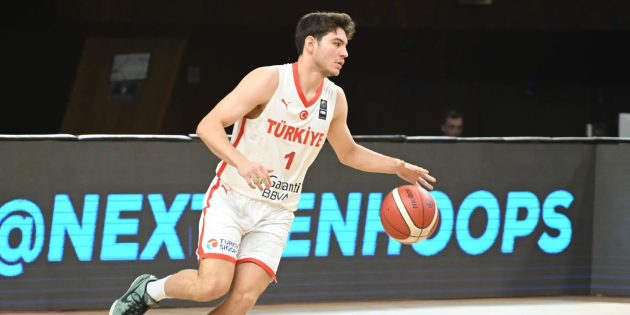 20 Yaş Altı Erkek Milli Takımımız Avrupa Şampiyonası B Ligi’nde Çeyrek Finalde