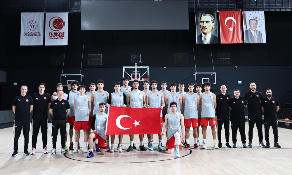 18 Yaş Altı Genç Erkek Milli Takımımız Hazırlıklarına Devam Ediyor