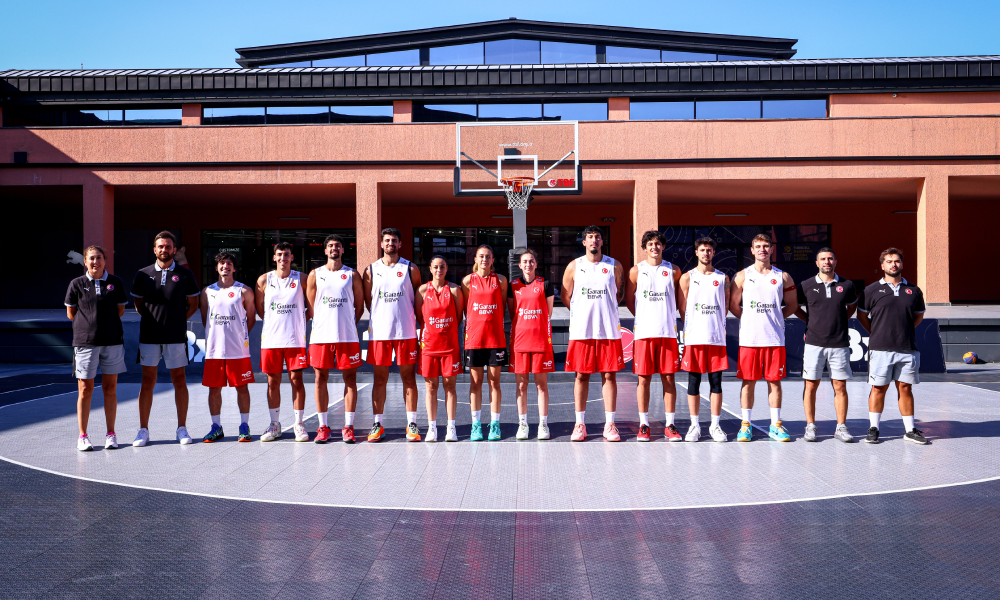 3x3 23 Yaş Altı Kadın ve Erkek Milli Takımları Çalışmalarına Başladı