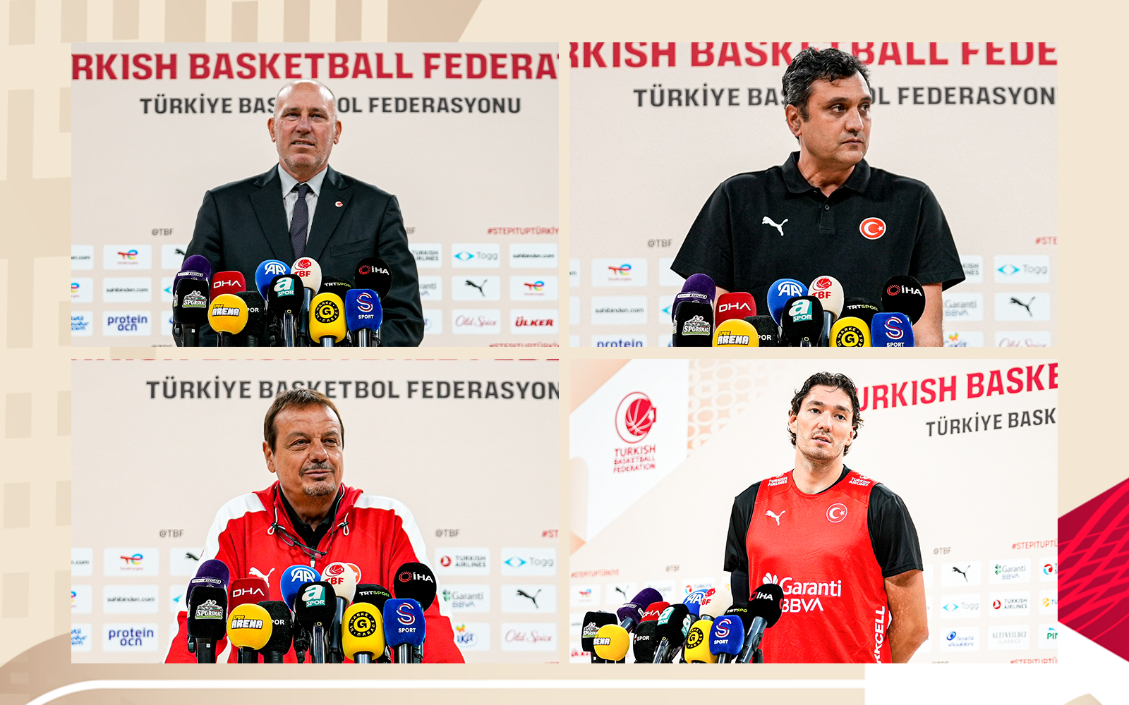 A Erkek Milli Takımımız Basın Mensuplarıyla Buluştu