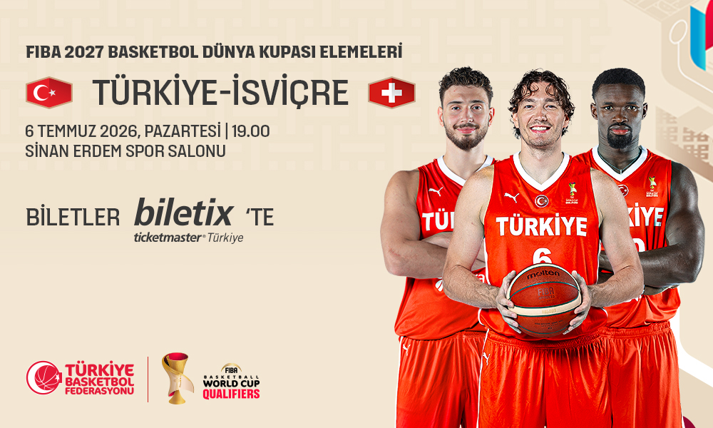 A Erkek Milli Takımımızın İsviçre Maçı Biletleri Satışta