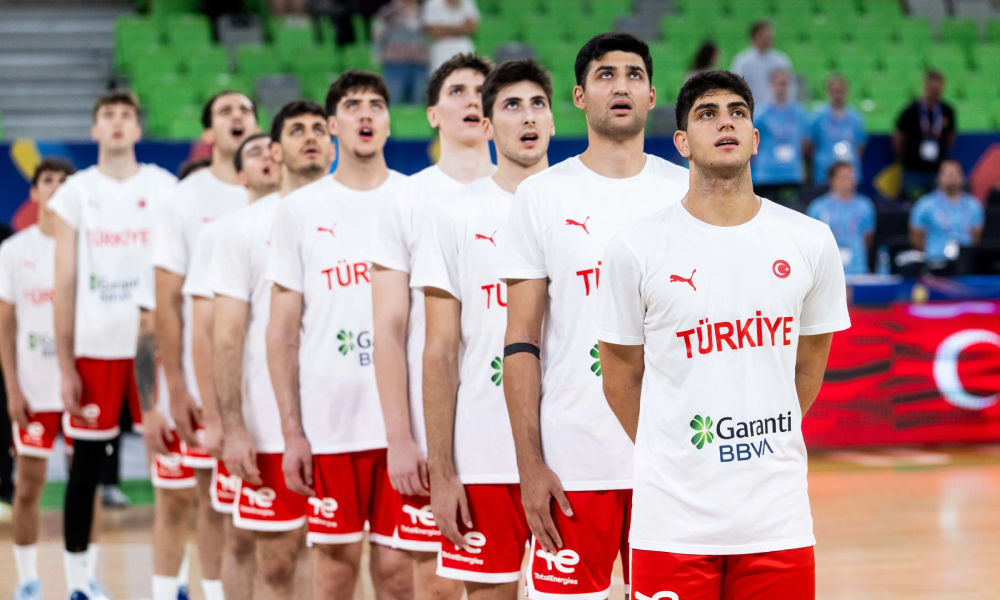 20 Yaş Altı Ümit Erkek Milli Takımımız Çeyrek Finalde