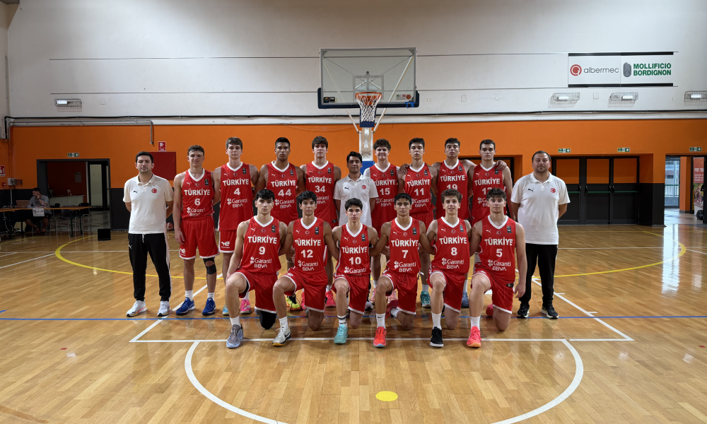 16 Yaş Altı Yıldız Erkek Milli Takımımız Hazırlıklarının İtalya Etabını Tamamladı