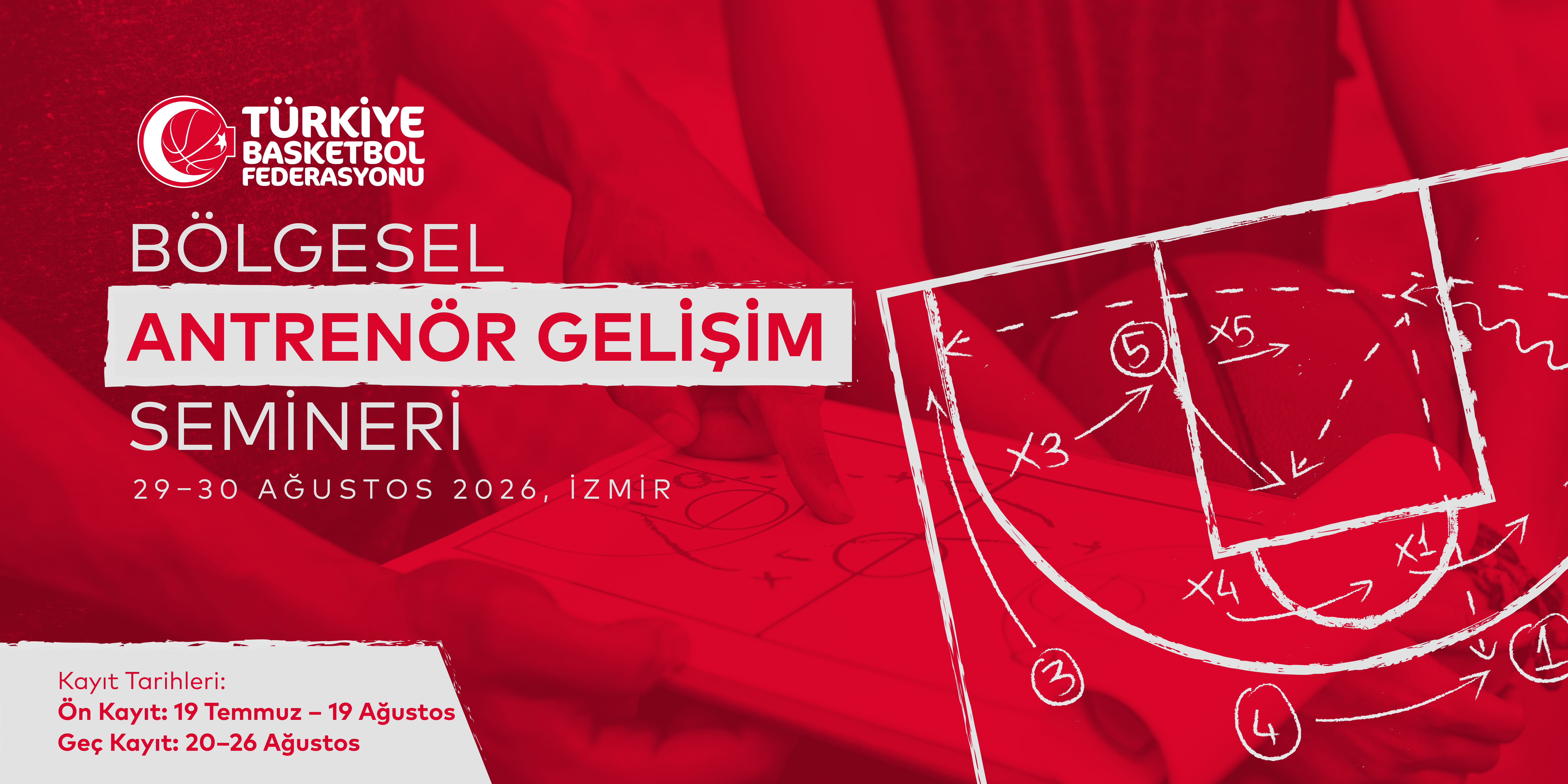 Bölgesel Antrenör Gelişim Semineri İzmir'de Düzenlenecek