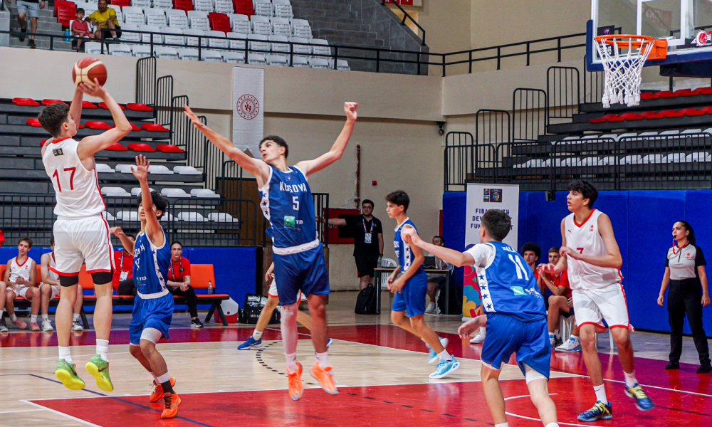 FIBA Altyapı Gelişim Projesi Final Kampı’nda Üçüncü Gün Tamamlandı