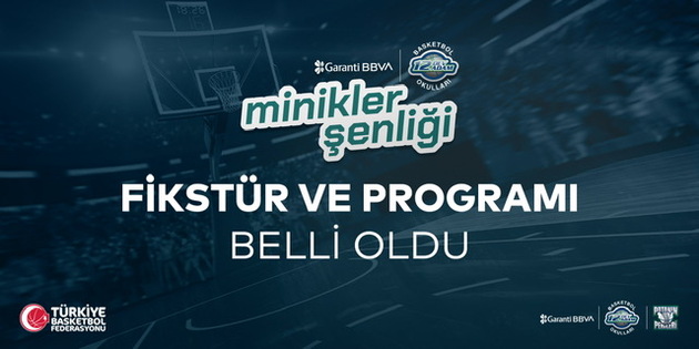 12 DABO Minikler Şenliği'nin Fikstürü Belli Oldu