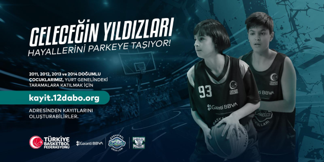 12 DABO Basketbolcu Tarama Programı Başlıyor