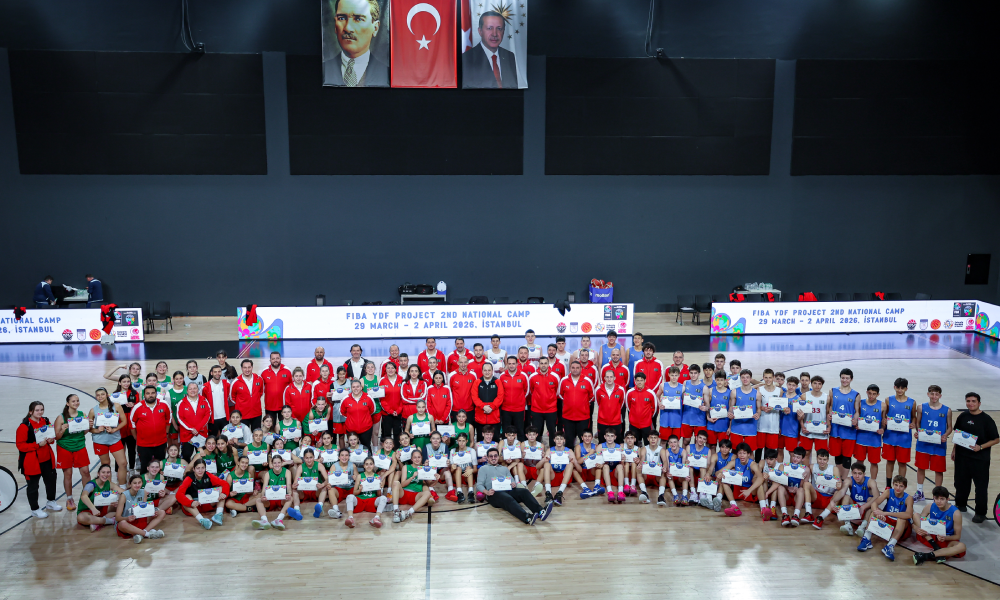 FIBA Altyapı Gelişim Projesi’nin Yeni Dönemi İstanbul’da Başlıyor