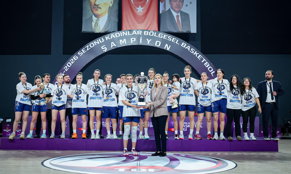 Kadınlar Bölgesel Basketbol Ligi 2025-2026 Sezonu Şampiyonu: İstanbul Utku