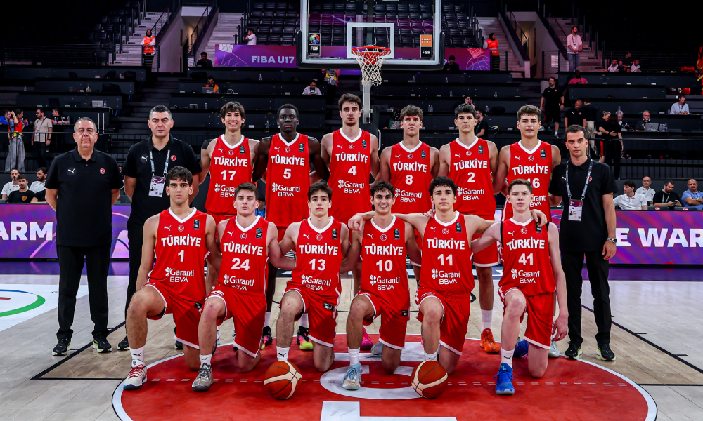 17 Yaş Altı Yıldız Erkek Milli Takımımız FIBA U17 Basketbol Dünya Kupası'na Galibiyetle Başladı