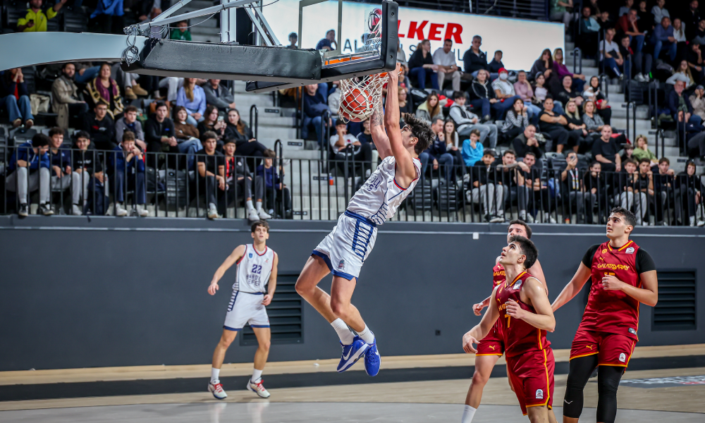 Ülker Basketbol Gençler Ligi Heyecanı Başladı