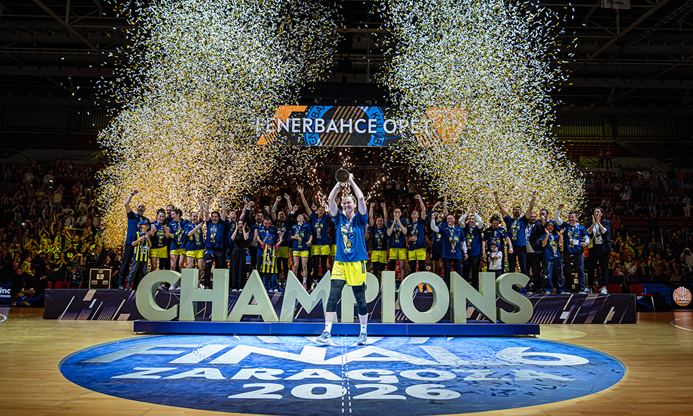 Fenerbahçe Opet Kadınlar EuroLeague’de Şampiyon