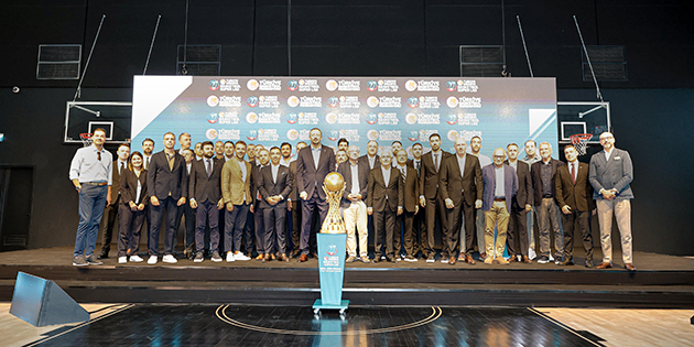 Türkiye Sigorta Basketbol Süper Ligi’nde 2024-2025 Sezonunun Fikstür Çekimi Gerçekleştirildi
