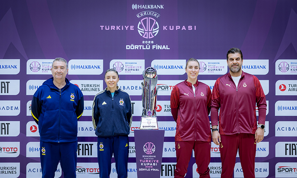 Halkbank Kadınlar Türkiye Kupası 2026 Final Maçı Öncesi Basın Toplantısı Düzenlendi