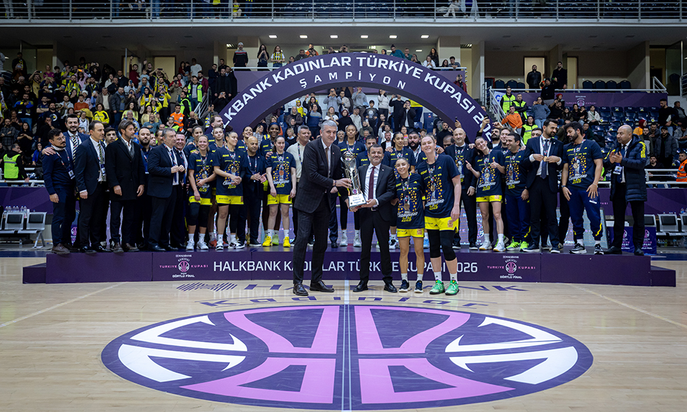 Halkbank Kadınlar Türkiye Kupası 2026’da Şampiyon: Fenerbahçe Opet