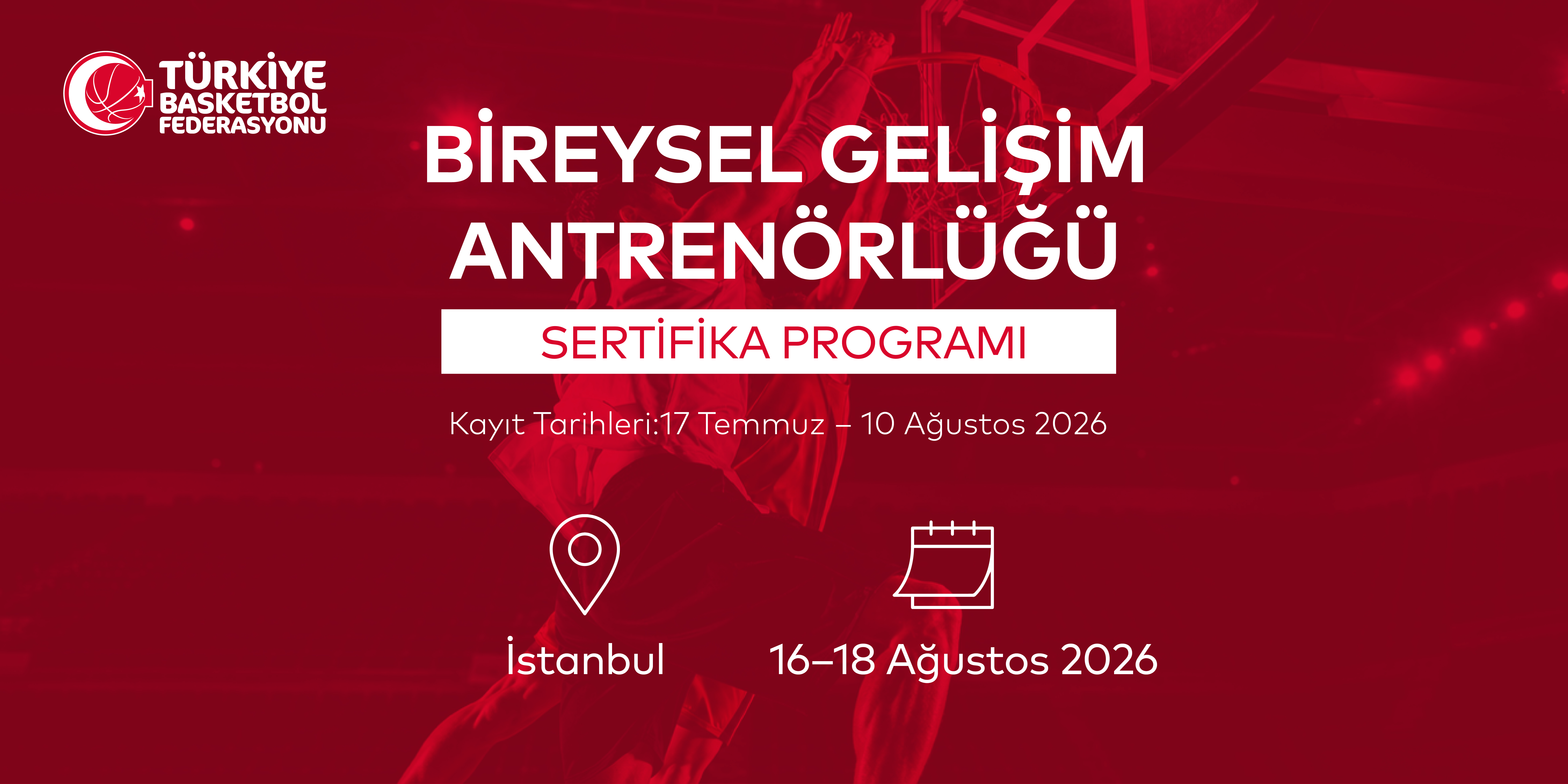 Bireysel Gelişim Antrenörlüğü Sertifika Programı İstanbul'da Düzenlenecek