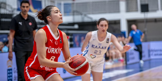 18 Yaş Altı Kız Milli Takımımız Avrupa Şampiyonasını Tamamladı