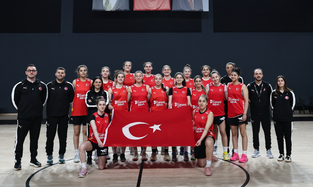 18 Yaş Altı Genç Kız Milli Takımımızın İstanbul Kampı Başladı