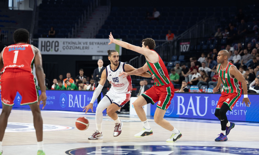 Türkiye Sigorta Basketbol Süper Ligi’nde 3.Hafta Tamamlandı