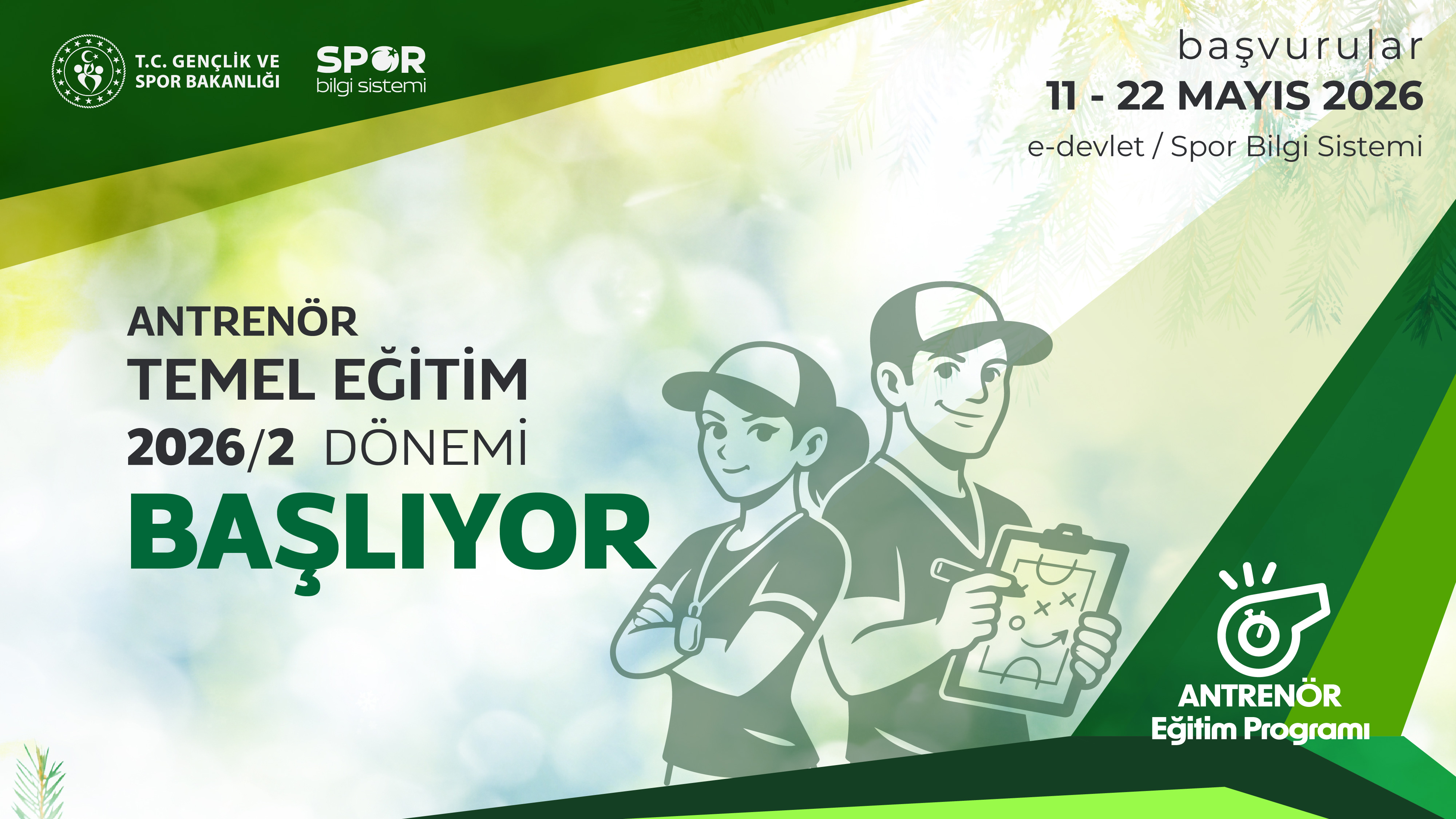 2026/2 Temel Eğitim Dönemi Başvuruları Başlıyor