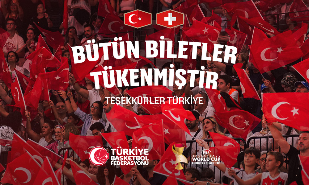 A Erkek Milli Takımımızın İsviçre Maçı Biletleri Tükendi