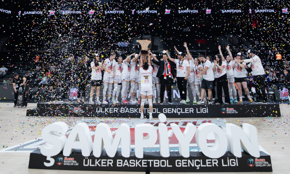 Ülker Basketbol Gençler Ligi Kızlar Kategorisi’nde Şampiyon: BOTAŞ