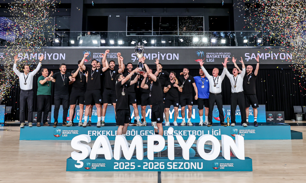 Erkekler Bölgesel Basketbol Ligi'nde Şampiyon: Tekirdağ Namık Kemal