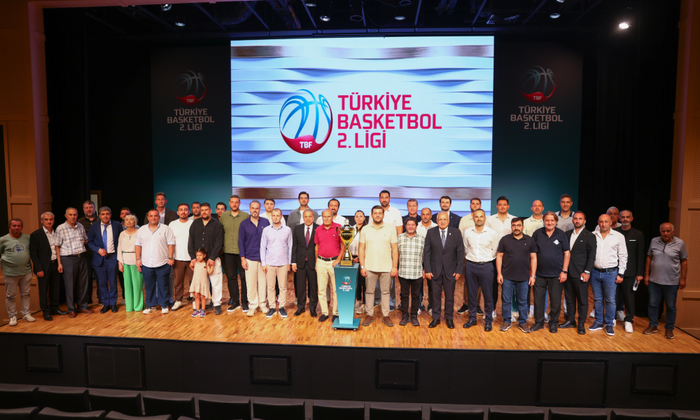 Türkiye Basketbol 2. Ligi’nde 2026-2027 Sezonunun Fikstürü Belirlendi