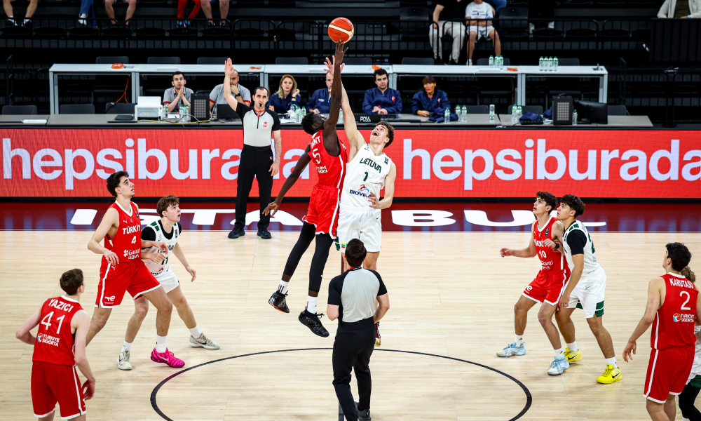 17 Yaş Altı Uluslararası İstanbul Basketbol Turnuvası’nda İkinci Gün Tamamlandı