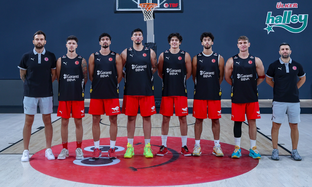 3x3 23 Yaş Altı Erkek Milli Takımımız Çalışmalarına Başladı