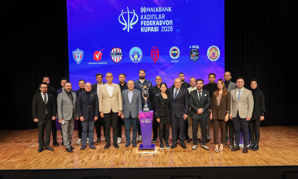 Halkbank Kadınlar Federasyon Kupası’nda Eşleşmeler Belirlendi
