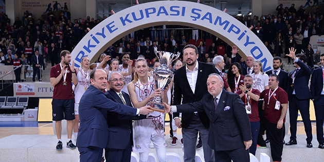 PTT Kadınlar Türkiye Kupası’nda Şampiyon: Yakın Doğu Üniversitesi