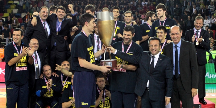 Cumhurbaşkanlığı Kupası Fenerbahçe Ülker’in
