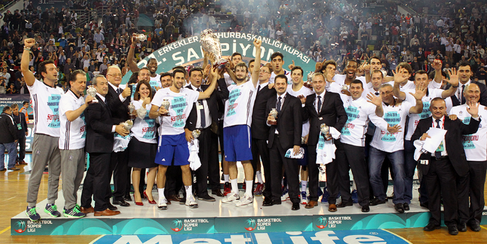 31. Cumhurbaşkanlığı Kupası'nda Şampiyon: Anadolu Efes