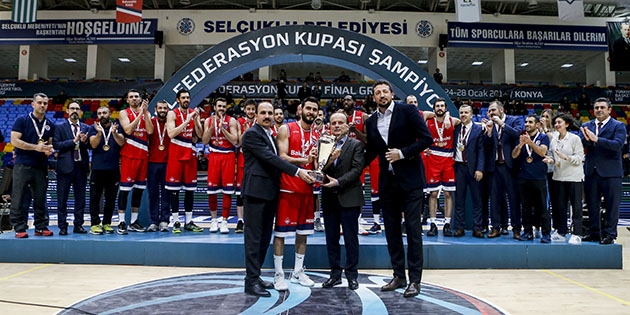 TBL Federasyon Kupası’nda Şampiyon: Bahçeşehir Koleji