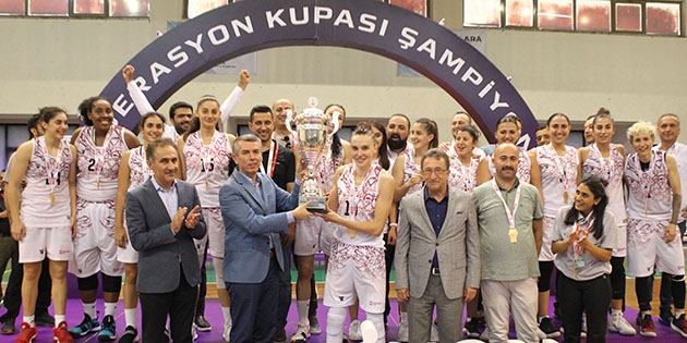Kadınlar Federasyon Kupası'nda Şampiyon: Elazığ İl Özel İdare