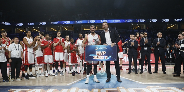 Tahincioğlu All-Star 2018 Coşkusu Sinan Erdem Spor Salonu’nda Yaşandı